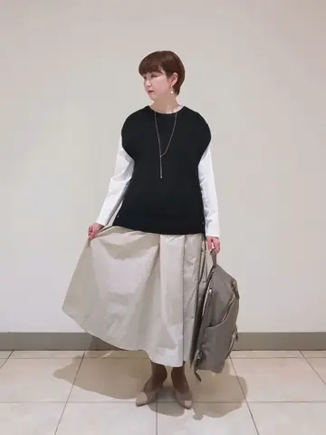 23区 L スタッフ コーディネート画像