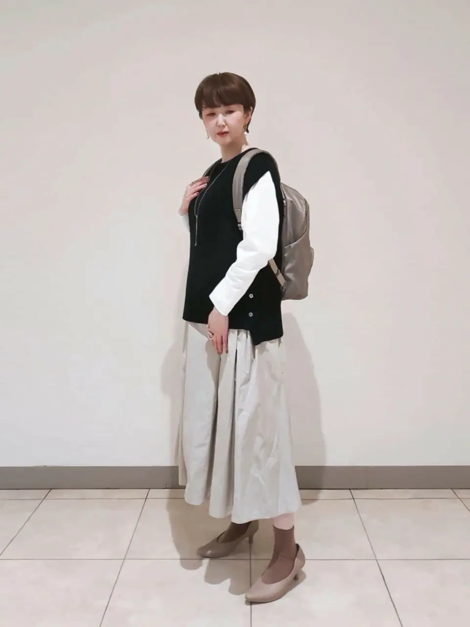 23区 L スタッフ コーディネート画像