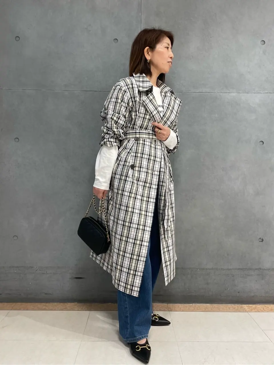 23区 L 西村 コーディネート画像