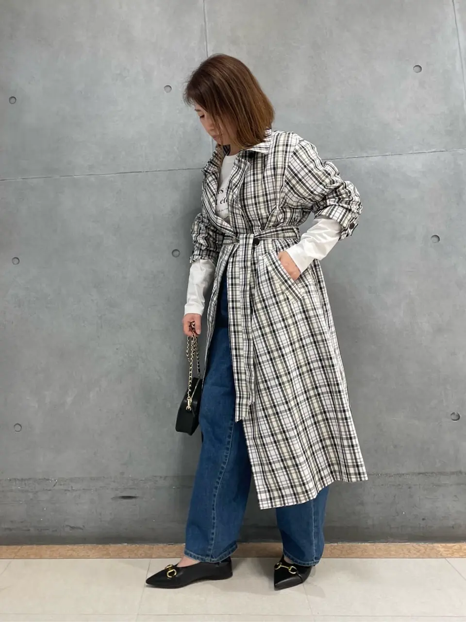 23区 L 西村 コーディネート画像