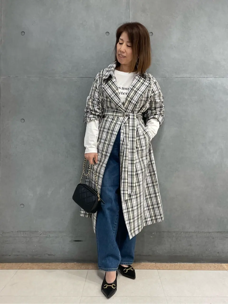 23区 L 西村 コーディネート画像