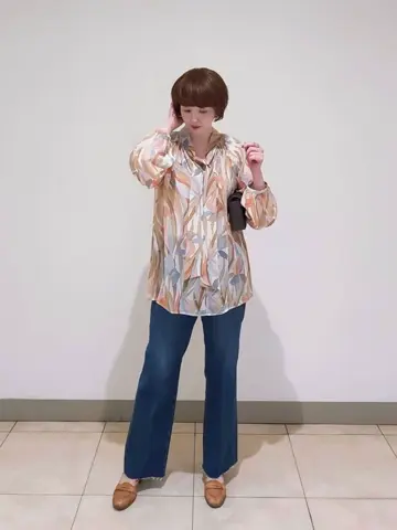 23区 L スタッフ コーディネート画像