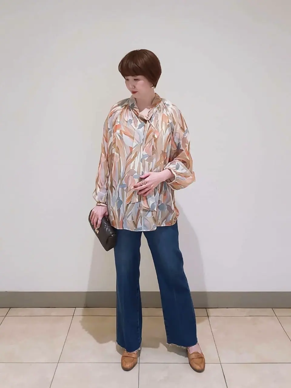 23区 L スタッフ コーディネート画像