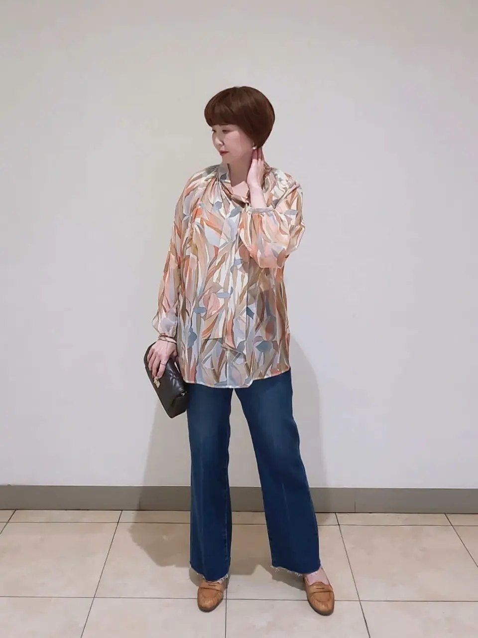 23区 L スタッフ コーディネート画像