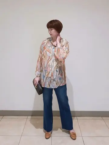 23区 L スタッフ コーディネート画像