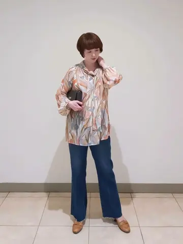 23区 L スタッフ コーディネート画像