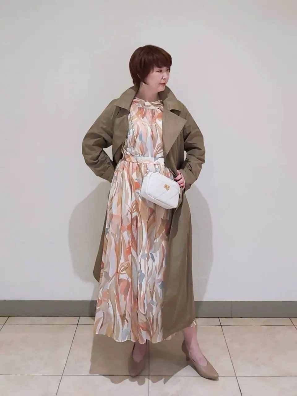 23区 L スタッフ コーディネート画像