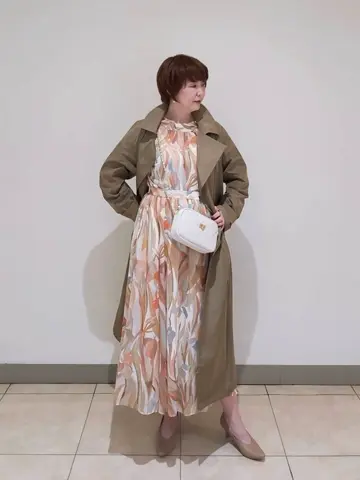 23区 L スタッフ コーディネート画像