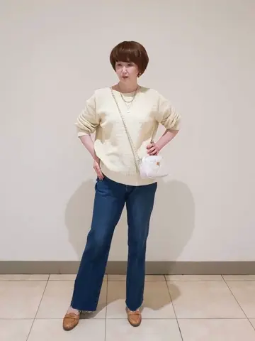 23区 L スタッフ コーディネート画像