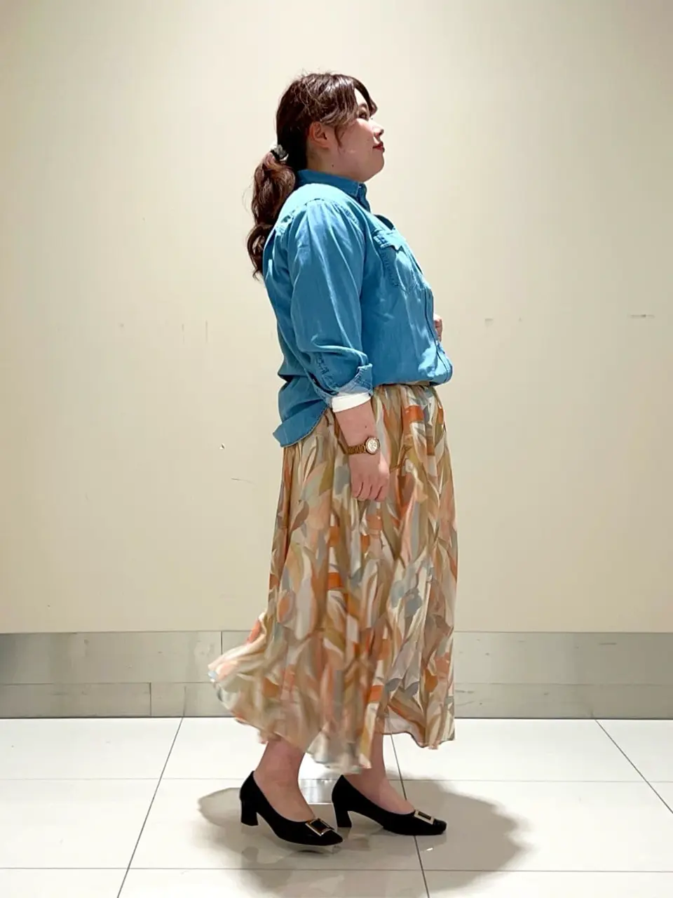 23区 L 田邊 コーディネート画像