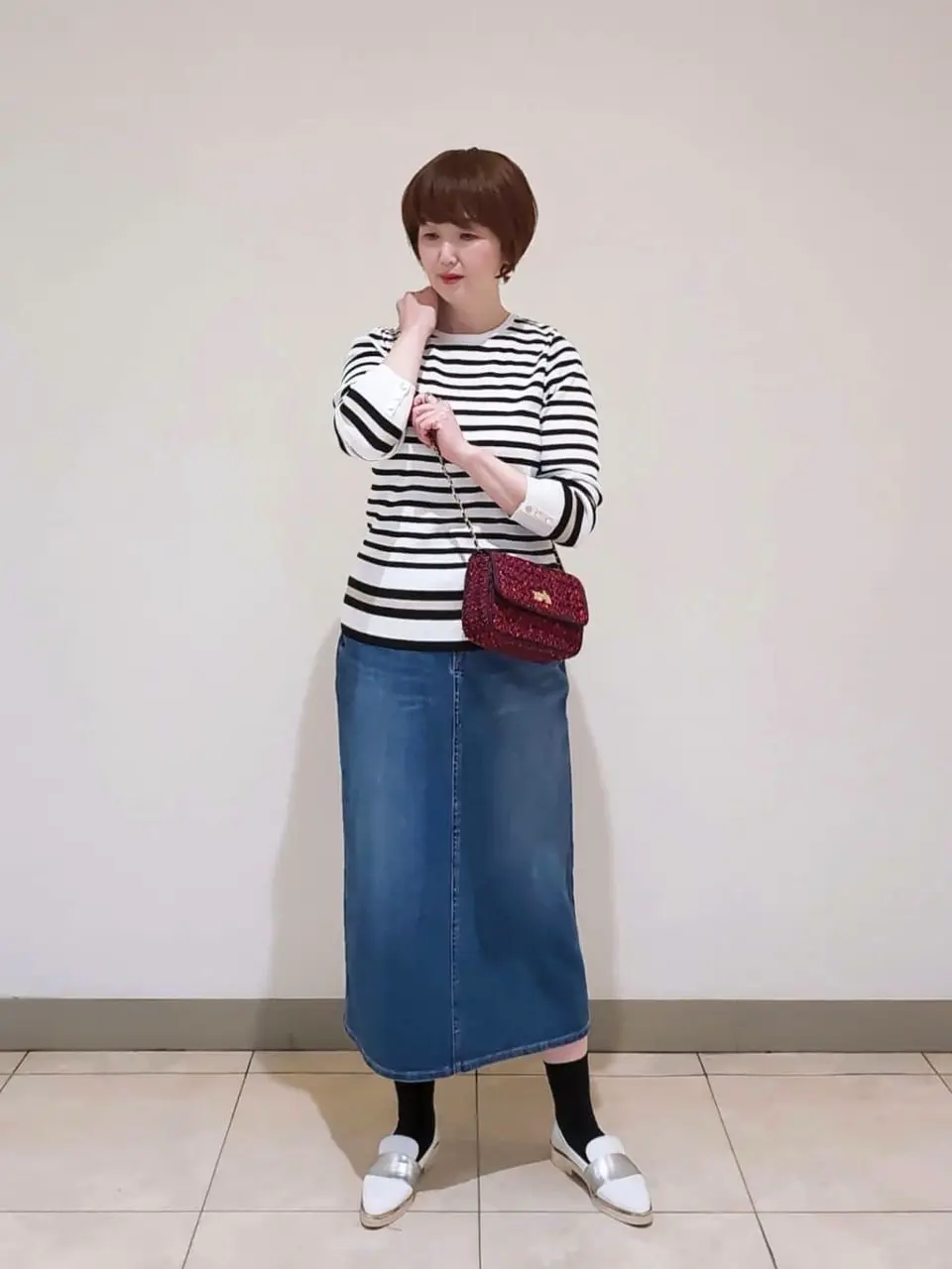 23区 L スタッフ コーディネート画像