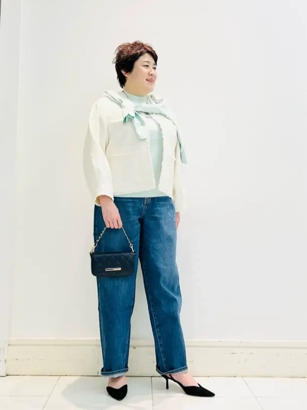 23区 L 佐藤 コーディネート画像