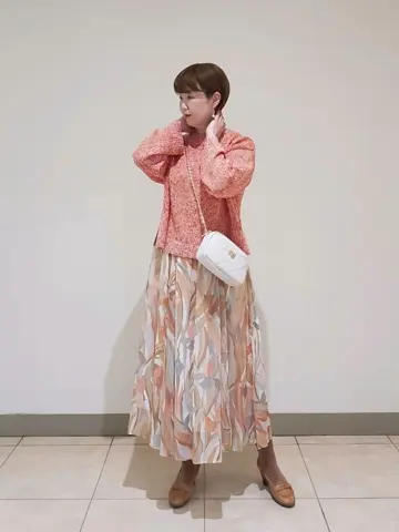 23区 L スタッフ コーディネート画像