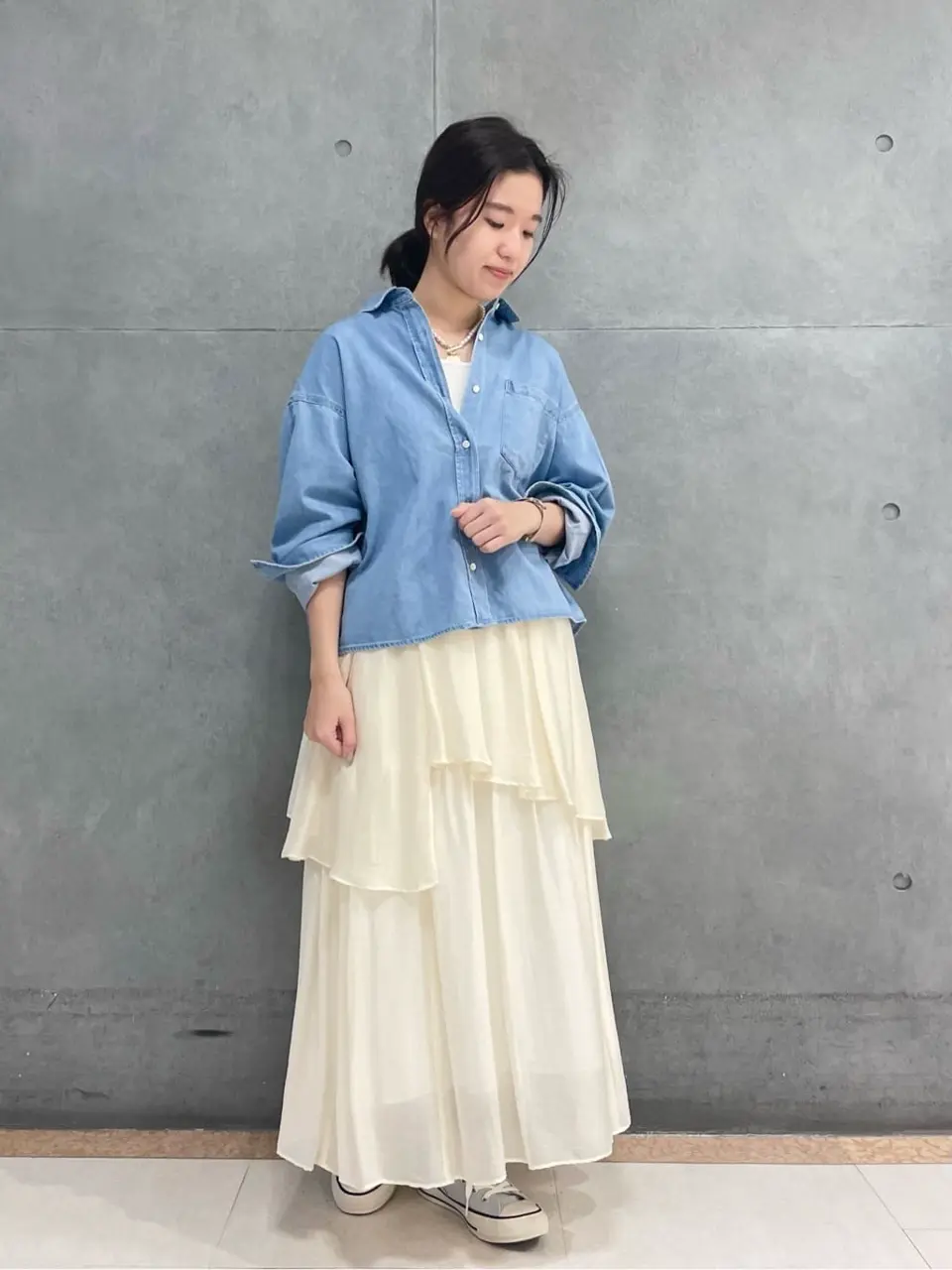 23区 L 島岡 コーディネート画像