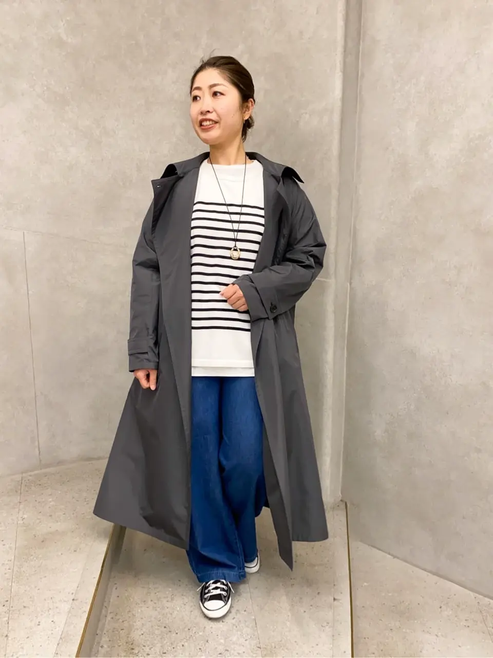 23区 L スタッフ コーディネート画像