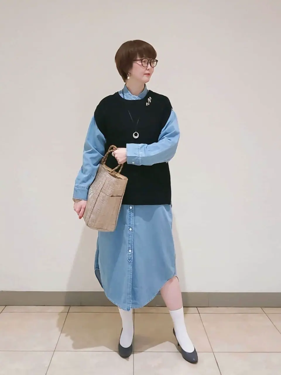 23区 L スタッフ コーディネート画像