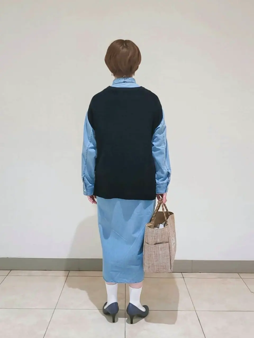 23区 L スタッフ コーディネート画像