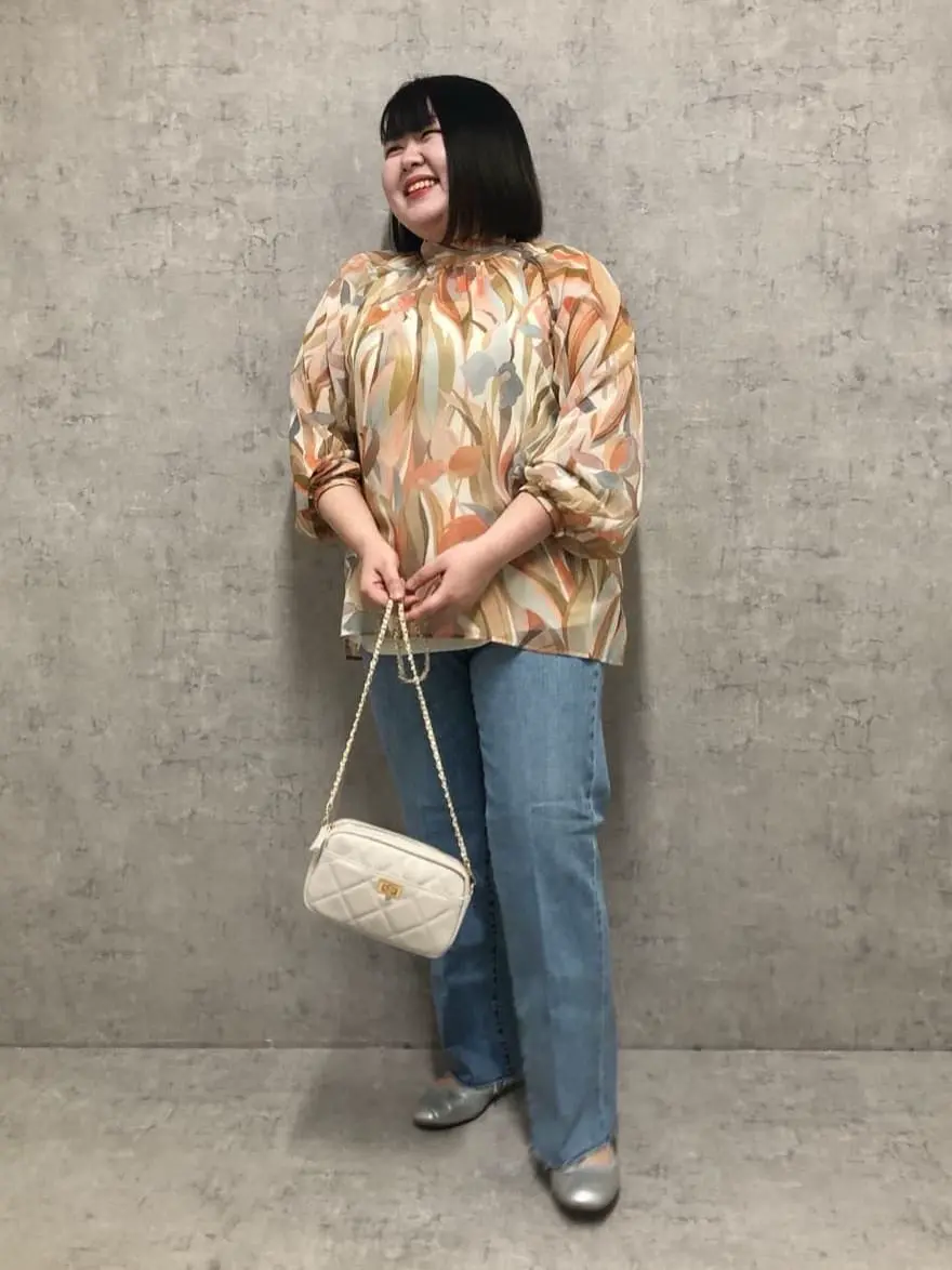 23区 L 杉山 コーディネート画像