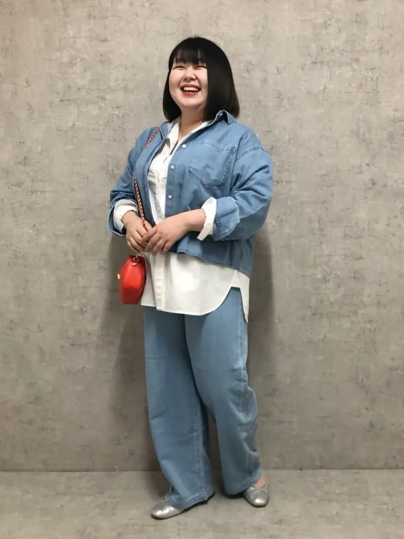 23区 L 杉山 コーディネート画像