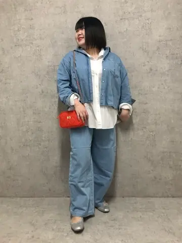 23区 L 杉山 コーディネート画像