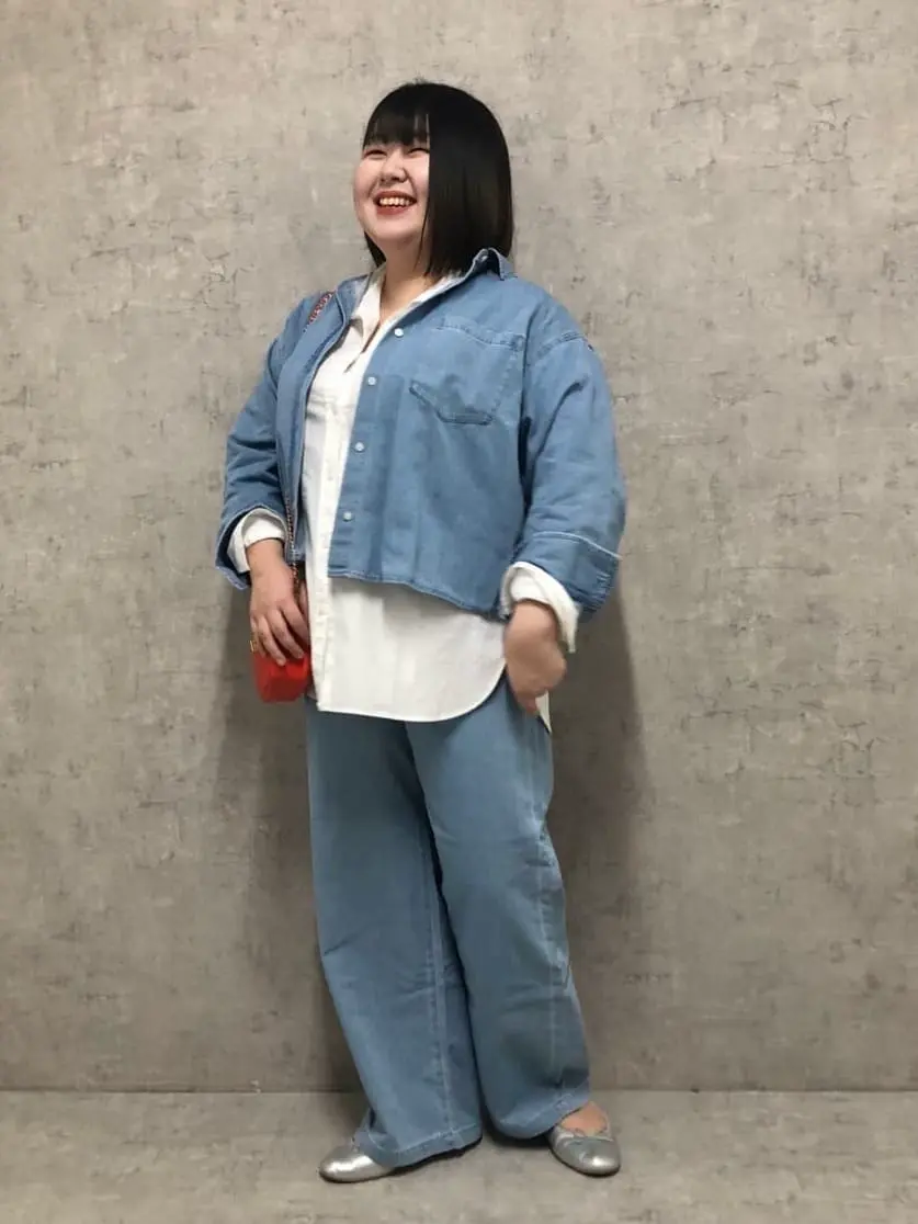 23区 L 杉山 コーディネート画像