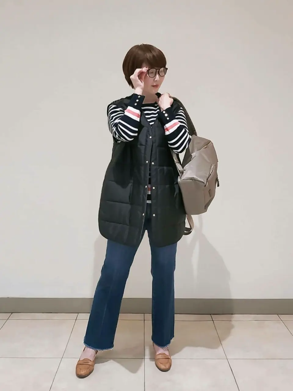 23区 L スタッフ コーディネート画像