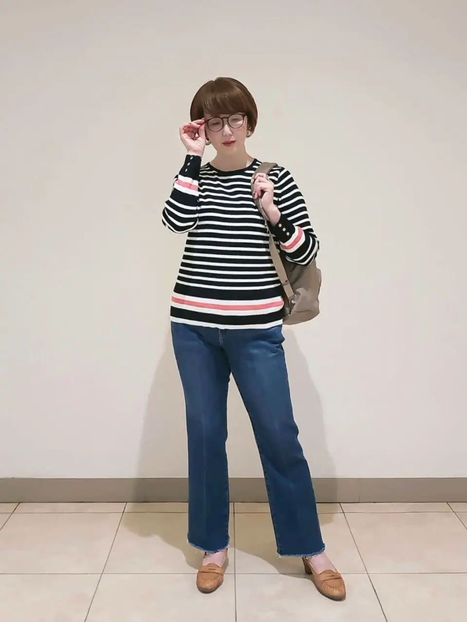 23区 L スタッフ コーディネート画像