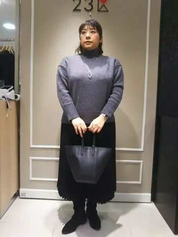 23区 L スタッフ コーディネート画像