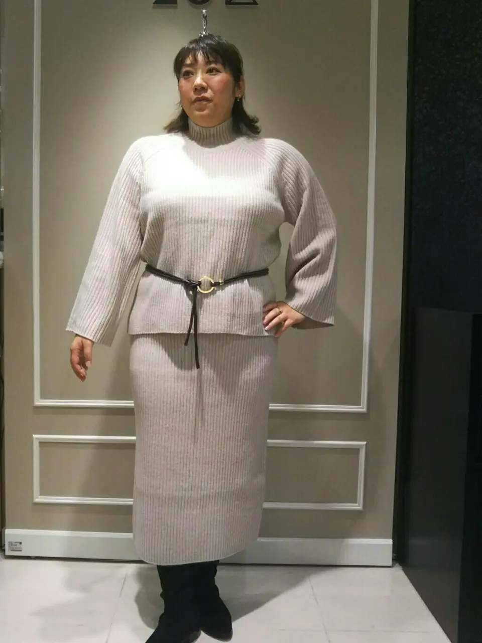  スタッフ コーディネート画像