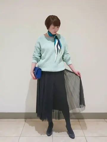 23区 L スタッフ コーディネート画像