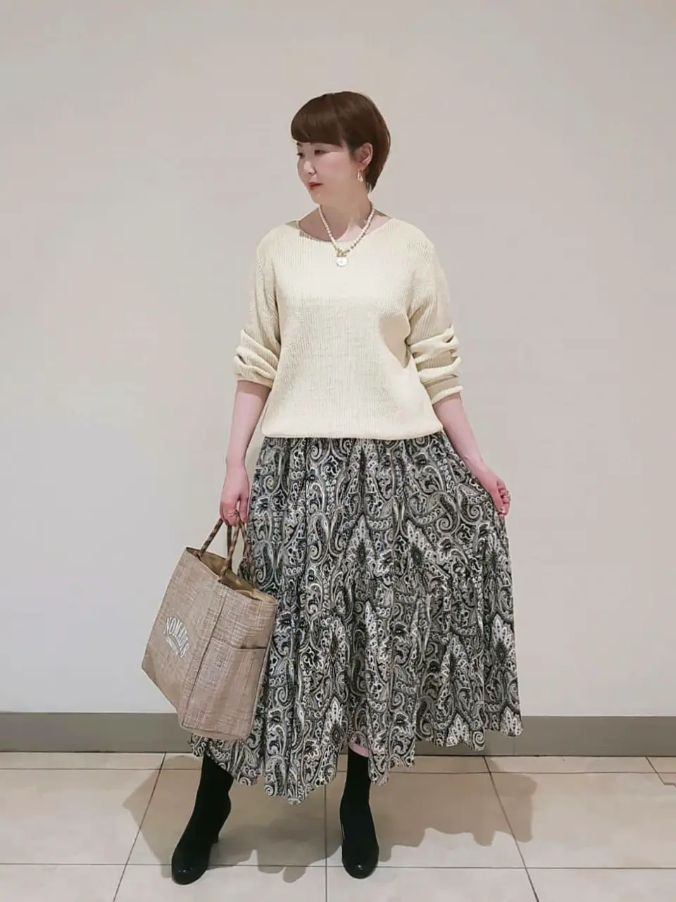 23区 L スタッフ コーディネート画像