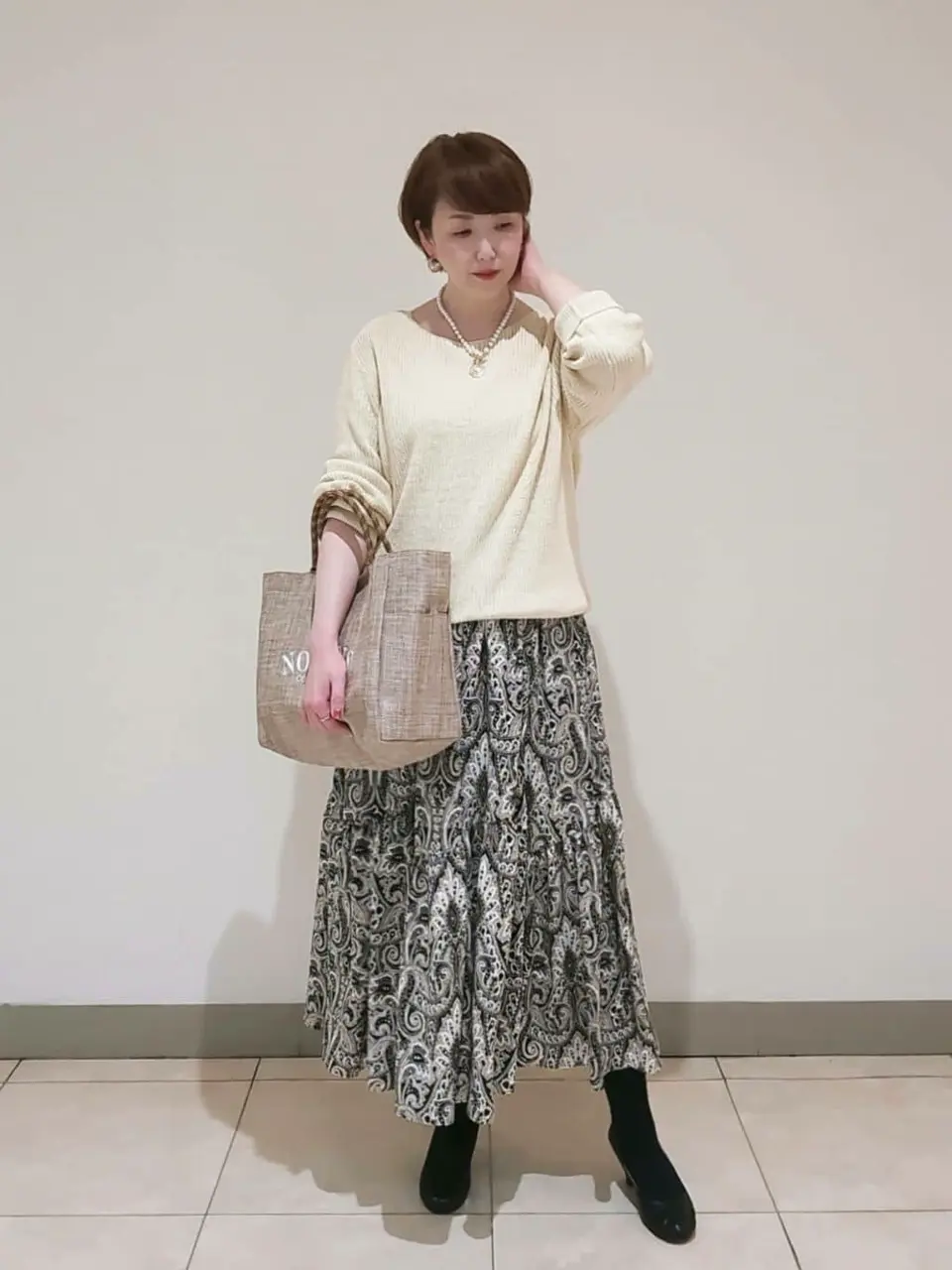 23区 L スタッフ コーディネート画像