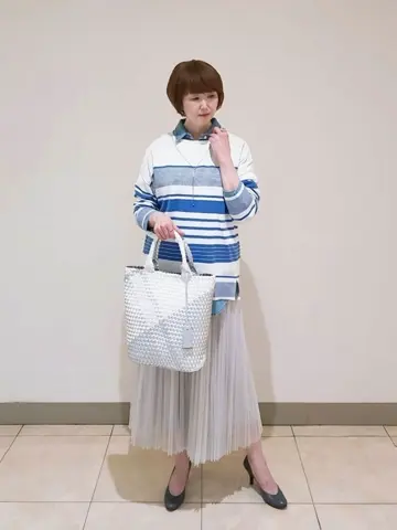 23区 L スタッフ コーディネート画像