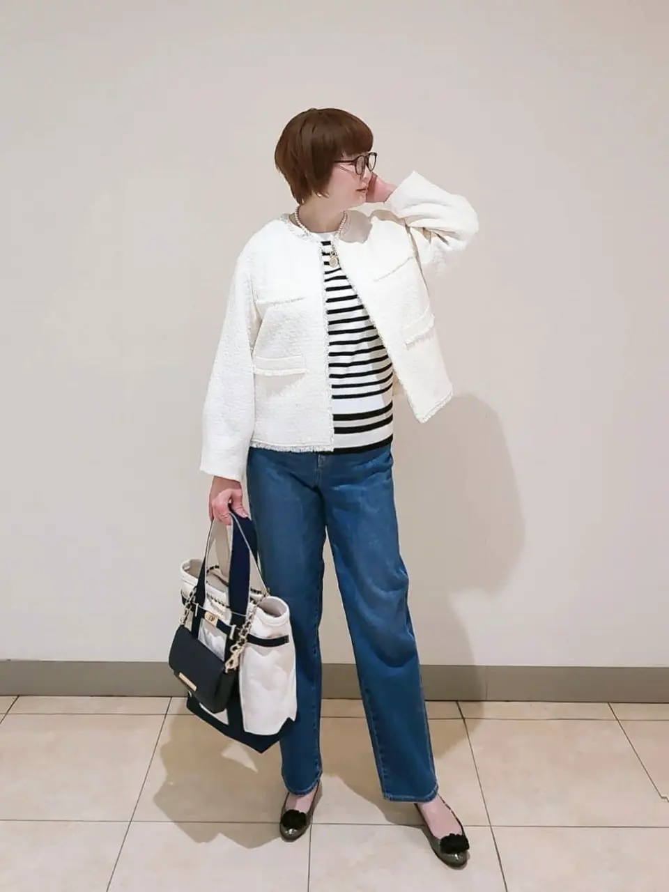 23区 L スタッフ コーディネート画像