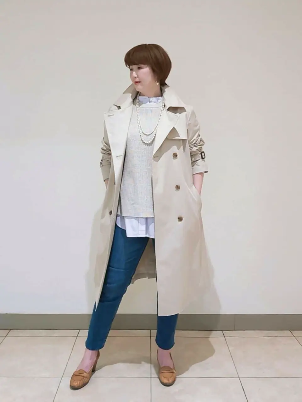 23区 L スタッフ コーディネート画像