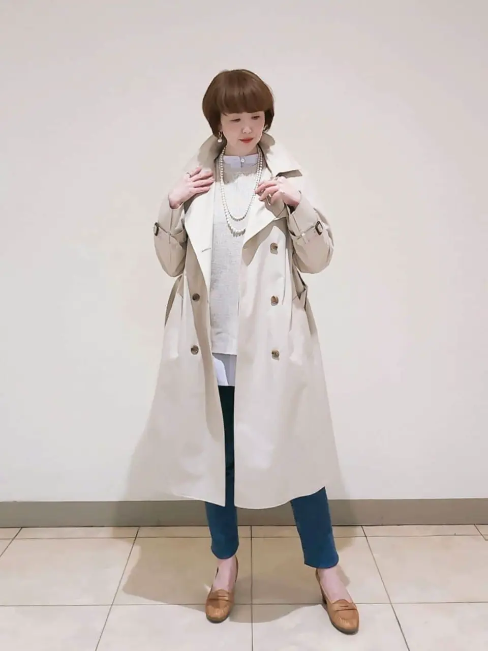 23区 L スタッフ コーディネート画像