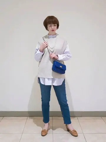 23区 L スタッフ コーディネート画像