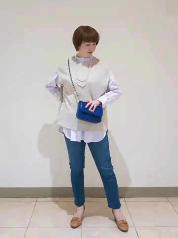 23区 L スタッフ コーディネート画像