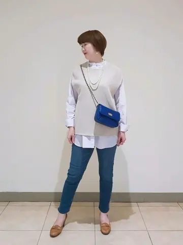 23区 L スタッフ コーディネート画像