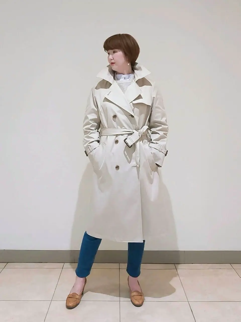 23区 L スタッフ コーディネート画像