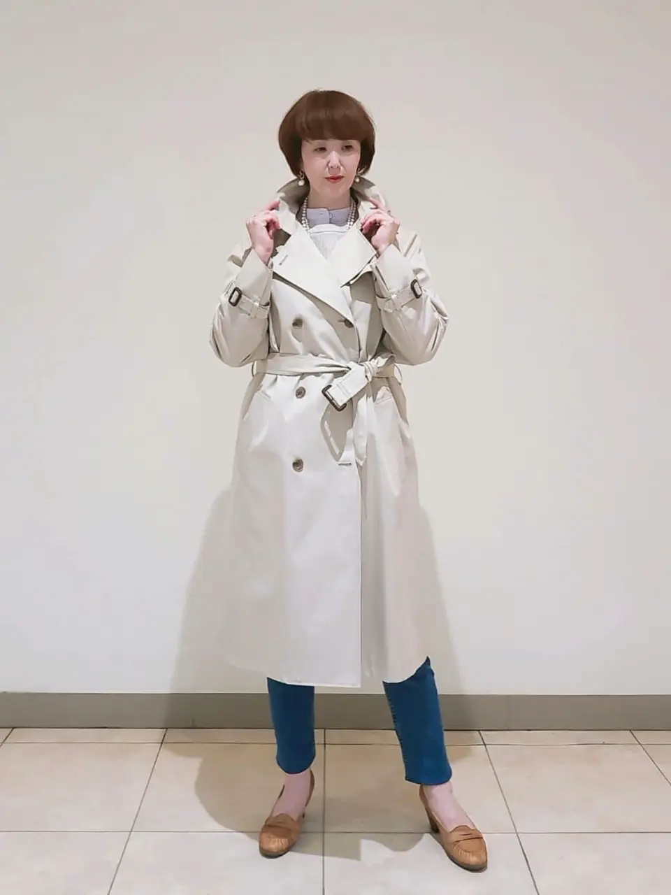 23区 L スタッフ コーディネート画像