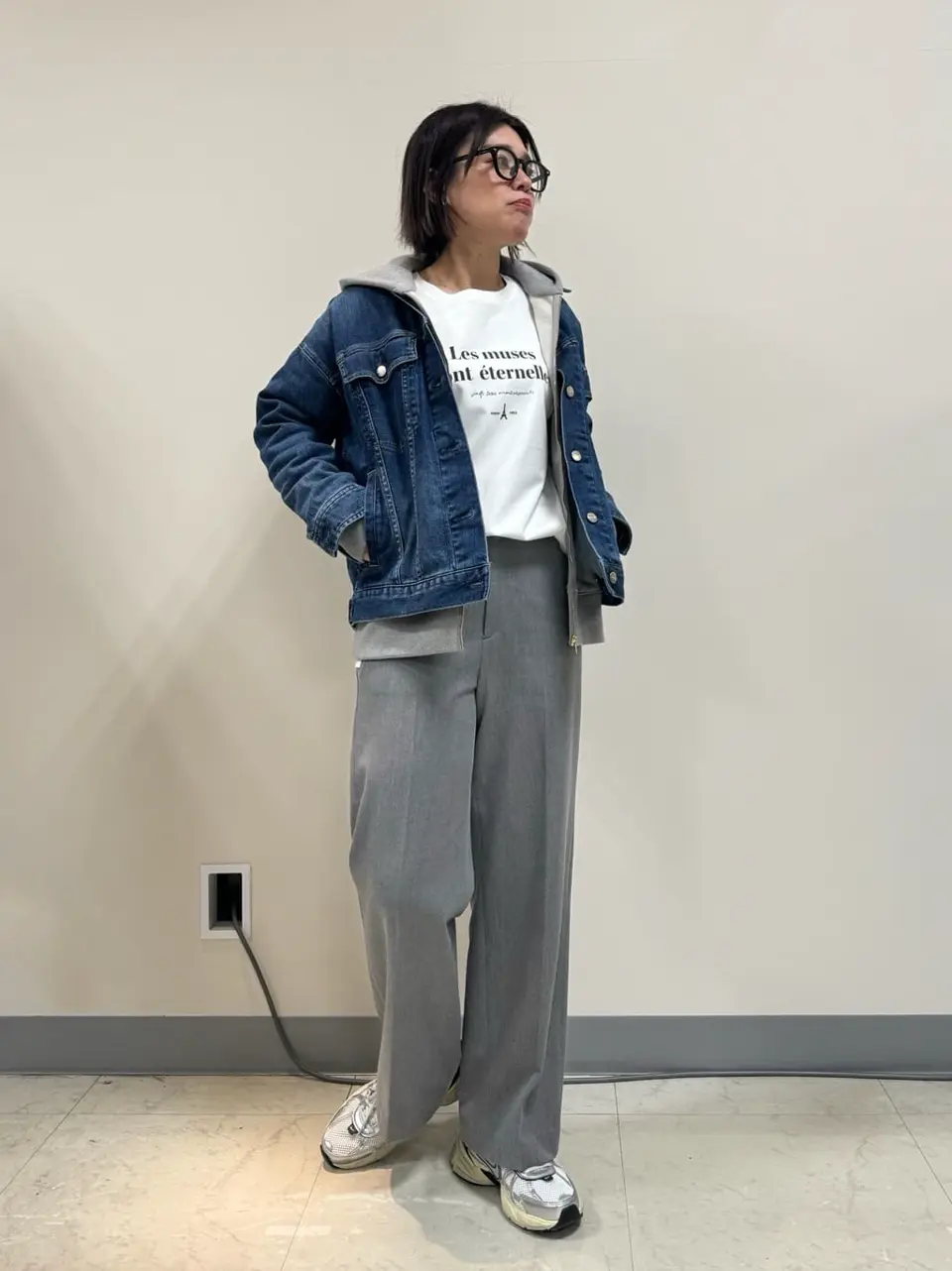 23区 L 鈴木 コーディネート画像