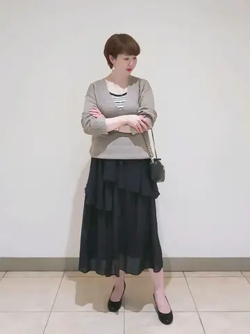 23区 L スタッフ コーディネート画像