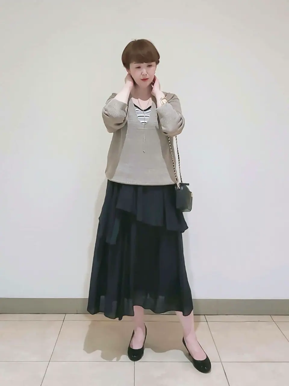 23区 L スタッフ コーディネート画像