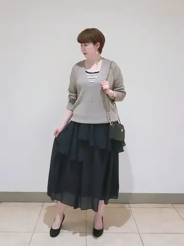 23区 L スタッフ コーディネート画像