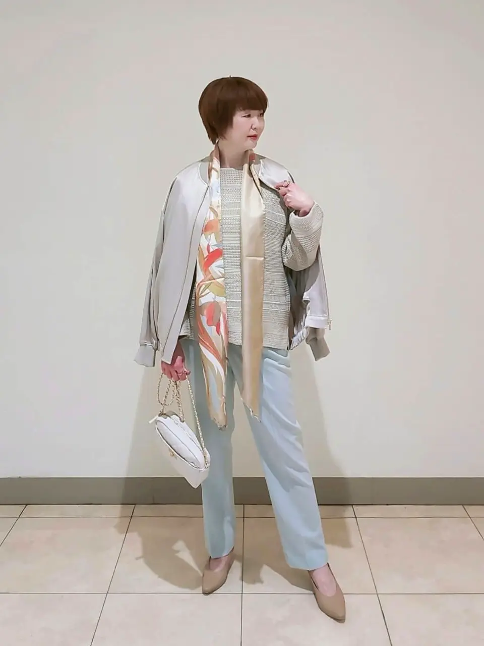 23区 L スタッフ コーディネート画像