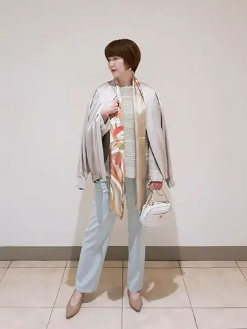 23区 L スタッフ コーディネート画像