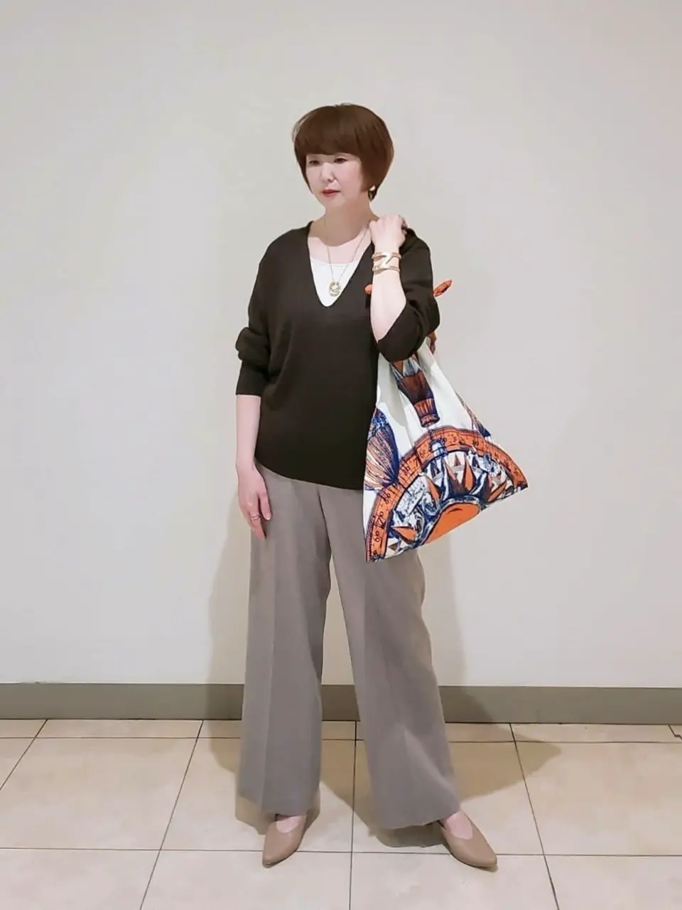 23区 L スタッフ コーディネート画像