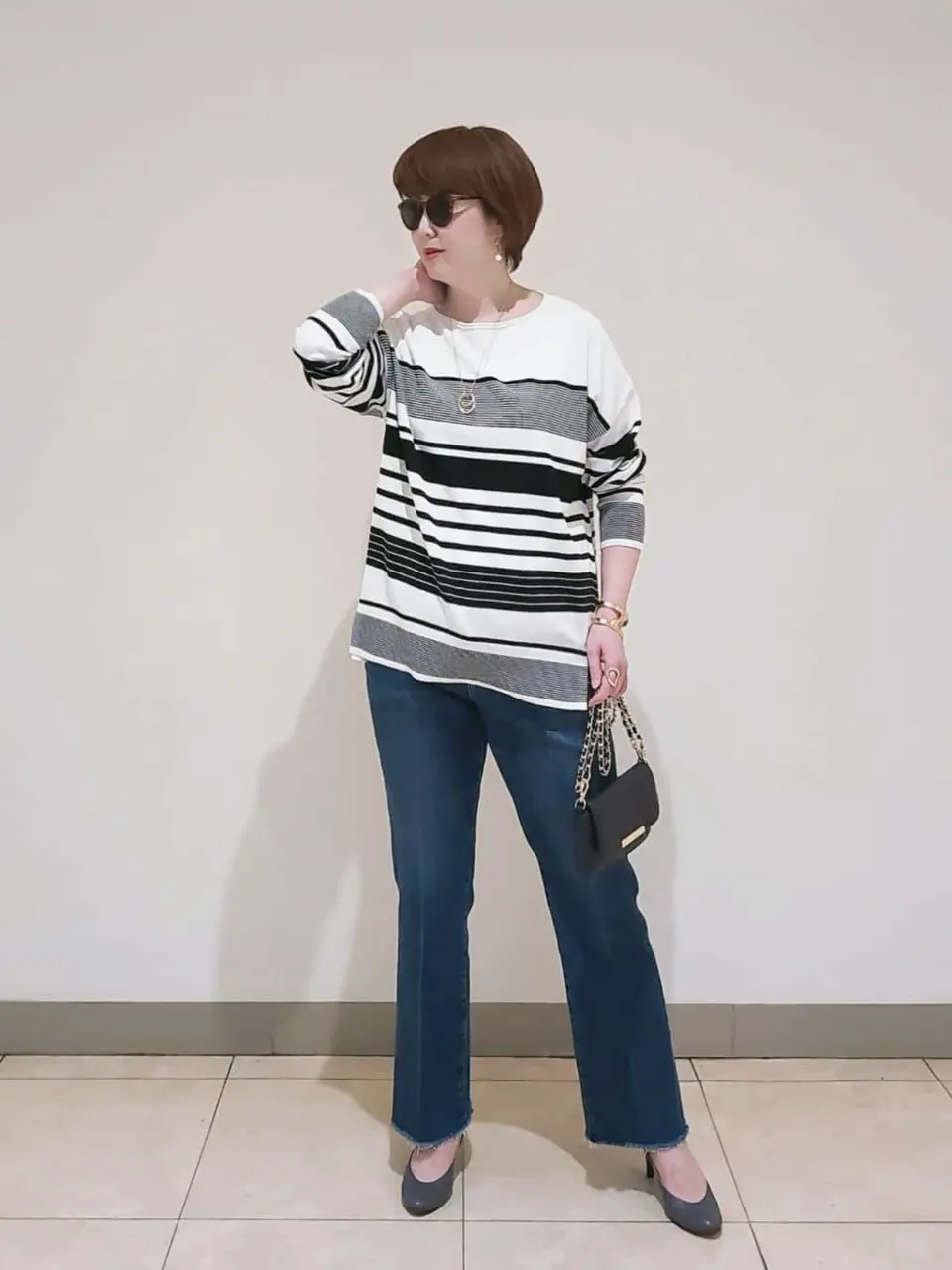 23区 L スタッフ コーディネート画像