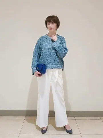 23区 L スタッフ コーディネート画像